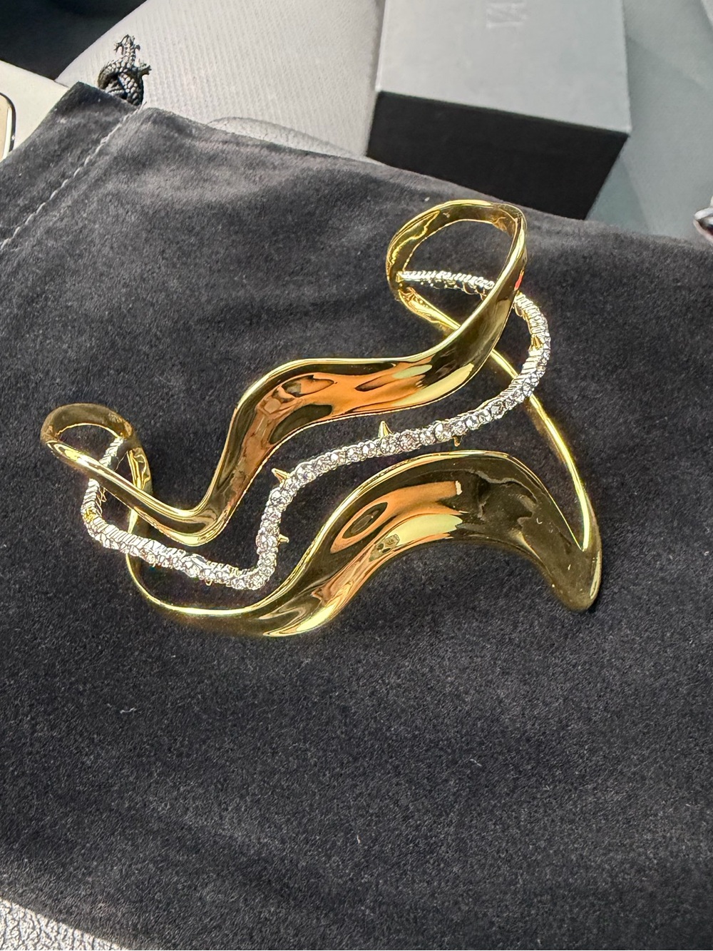 Alexis bittar cuff